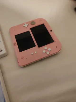 Nintendo 2DS Rosa con 7 giochi