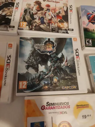 Nintendo 2DS Rosa con 7 giochi