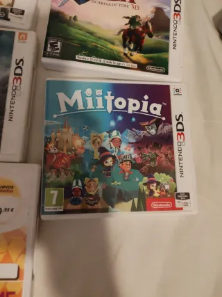 Nintendo 2DS Rosa con 7 giochi