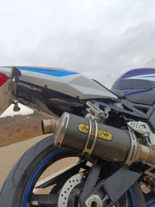 Suzuki GSX-R 600 K5 Vendo o Cambio