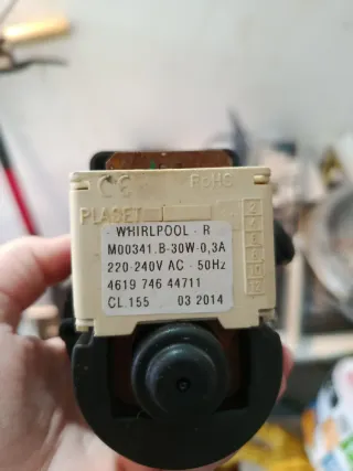 Despiece Lavadora Whirlpool AWOC 6212