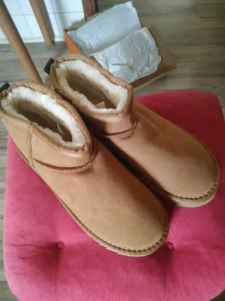 Botas UGG Mujer Marrones