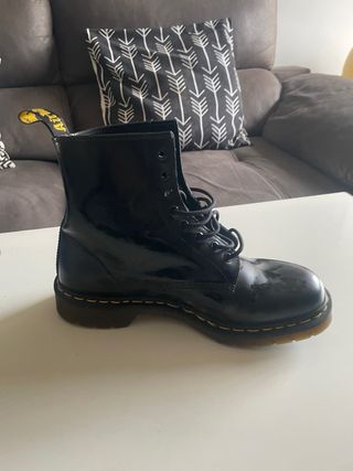 Botas Dr. Martens Negras en perfecto estado.
