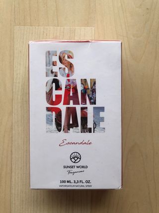 Perfume Escandale Sunset World Mujer 100ml