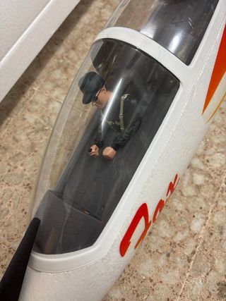 Avion aeromodelismo Velero Fox 2320mm PNP FMS