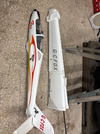 Avion aeromodelismo Velero Fox 2320mm PNP FMS