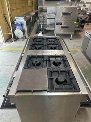 COCINA 8 FUEGOS + HORNOS GAS OPORTUNIDAD !!!
