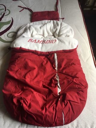 PACK Sacos para silla de bebé Bambino