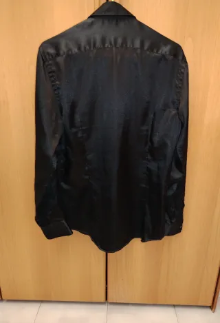 Camicia uomo Carlo Pignatelli nera