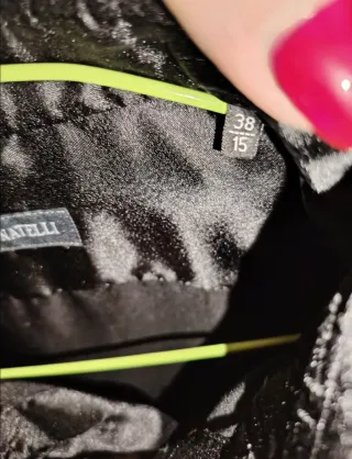 Camicia uomo Carlo Pignatelli nera