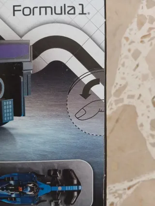 LEGO Speed Champions F1 Williams Racing