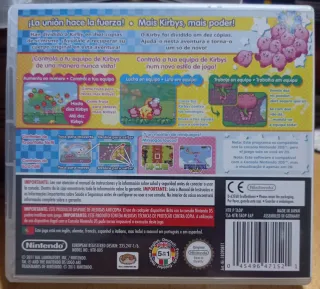 Kirby Mass Attack per Nintendo DS
