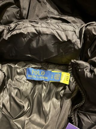 Chaqueta Polo Ralph Lauren Negra Talla L