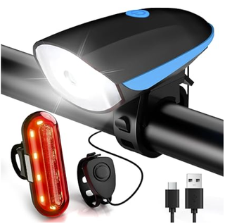 Bici Montaña 27.5 Alu + Accesorios