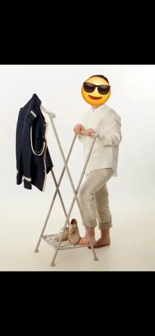 Traje de comunión lino Talla 8 REGALO ZAPATOS n°34