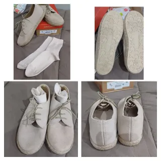 Traje de comunión lino Talla 8 REGALO ZAPATOS n°34