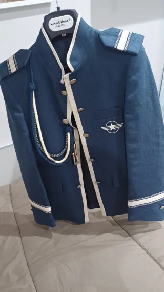 Traje de comunión lino Talla 8 REGALO ZAPATOS n°34