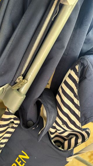 Silla de paseo Maclaren Quest azul