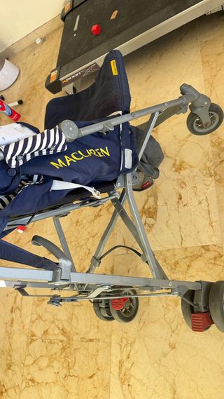 Silla de paseo Maclaren Quest azul