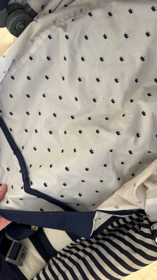 Silla de paseo Maclaren Quest azul