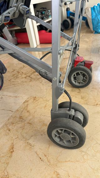 Silla de paseo Maclaren Quest azul