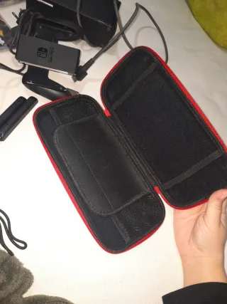 Nintendo Switch + 9 Juegos