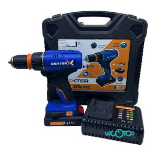 Taladro Dexter Power X-Change 20V