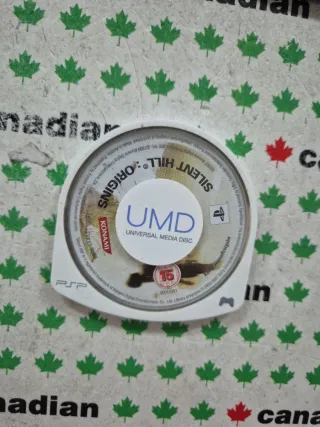 Silent Hill Origins PSP