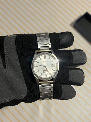 Reloj Seiko Seikomatic Weekdater Cal 6218-8971 60s