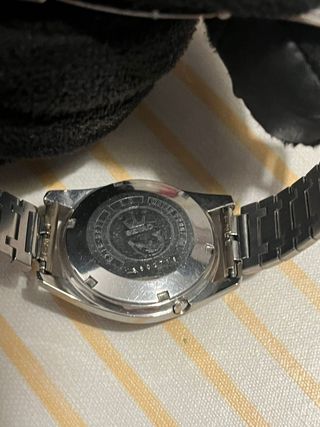 Reloj Seiko Seikomatic Weekdater Cal 6218-8971 60s