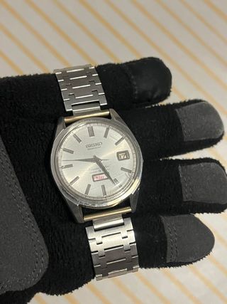 Reloj Seiko Seikomatic Weekdater Cal 6218-8971 60s