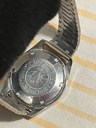 Reloj Seiko Seikomatic Weekdater Cal 6218-8971 60s