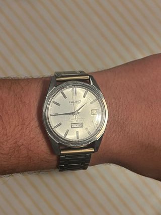 Reloj Seiko Seikomatic Weekdater Cal 6218-8971 60s