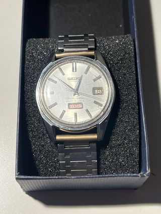 Reloj Seiko Seikomatic Weekdater Cal 6218-8971 60s