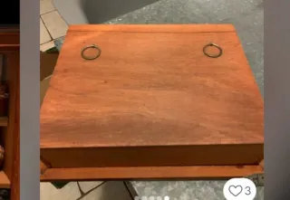 Vitrina decorativa celler despensa vintage francia