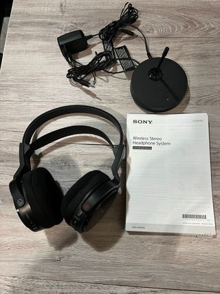Cascos Inalámbricos Sony MDR-RF811RK Negros