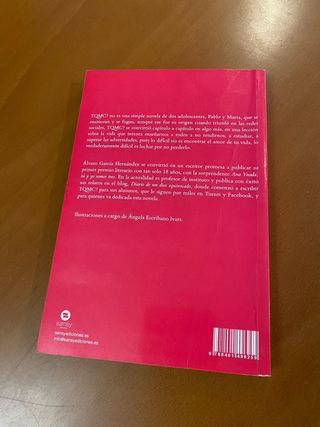 TQMC te quiero mucho de Álvaro García Hernández