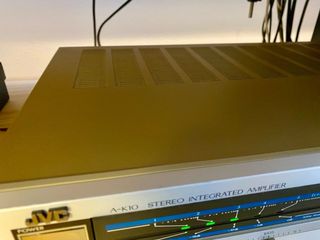 Amplificador JVC A-K10 Stereo Integrado