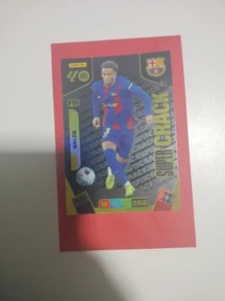 Cromo Balde Super Crack Adrenalyn 262