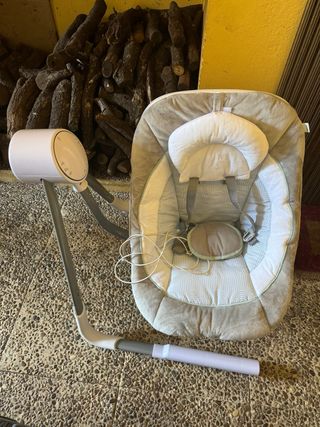 Hamaca musical bebé Ingenuity