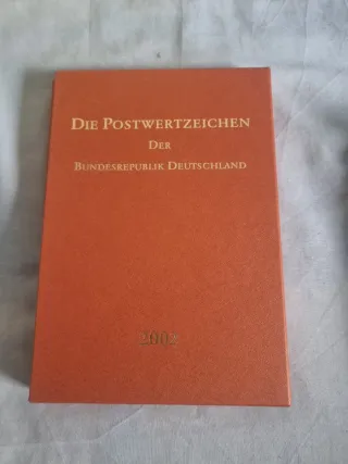 Libro Sellos Alemania 2001-2002 y 2010-2011