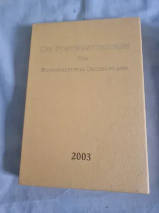 Libro Sellos Alemania 2001-2002 y 2010-2011