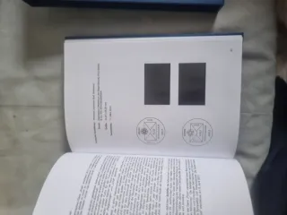 Libro Sellos Alemania 2001-2002 y 2010-2011