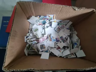 Libro Sellos Alemania 2001-2002 y 2010-2011