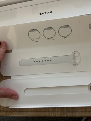 Apple Watch Series 3 con correas