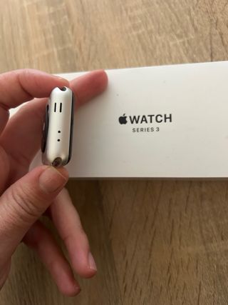 Apple Watch Series 3 con correas