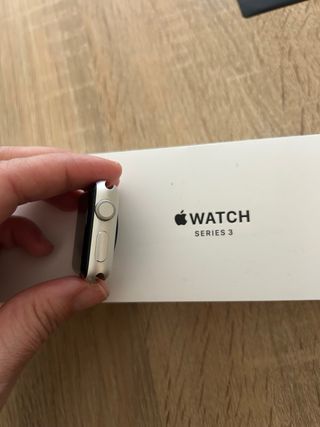 Apple Watch Series 3 con correas