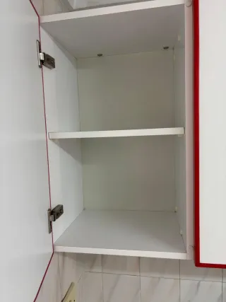 Cocina completa con horno y vitrocerámica incluida