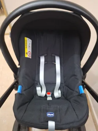 Trío Chicco Best Friend: Silla, Capazo y Grupo 0