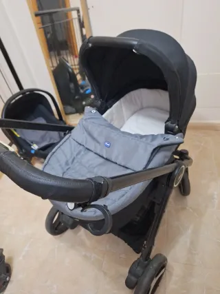 Trío Chicco Best Friend: Silla, Capazo y Grupo 0